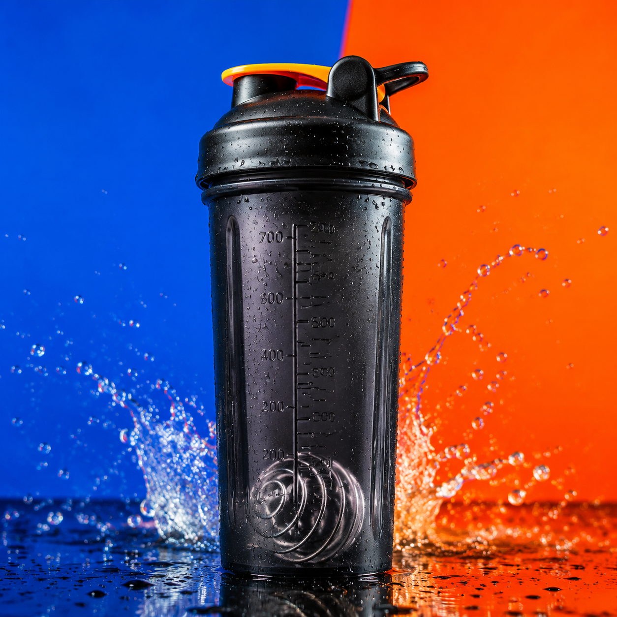 Gym Shaker Bottle 700ml