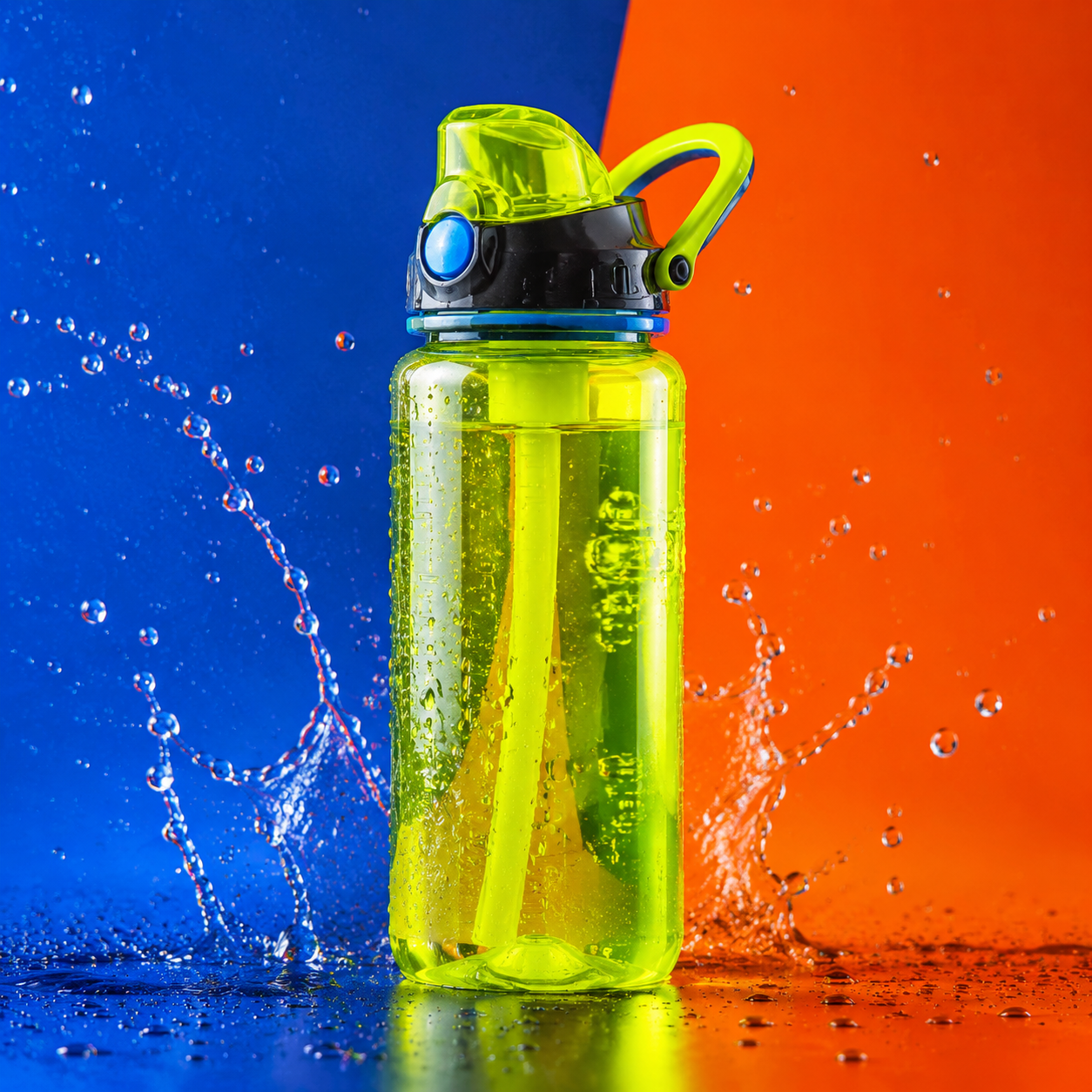 Sports Water Bottle 1L